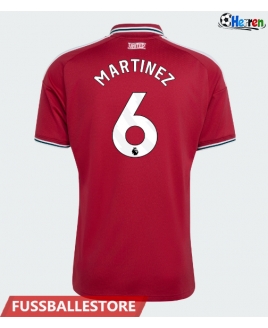 Günstige Manchester United Lisandro Martinez #6 Heimtrikot 2026-27 Kurzarm